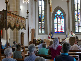 Kirchweih- und Johannifest (Foto: Karl-Franz Thiede)
